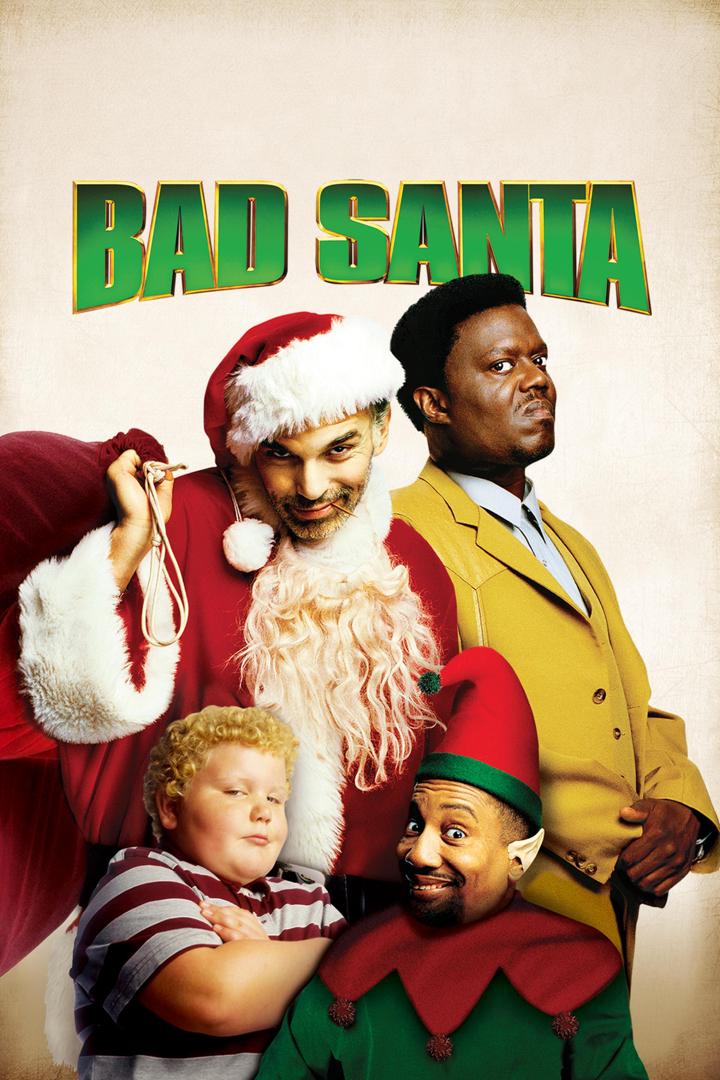 Bad Santa poster