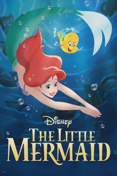The Little Mermaid poster