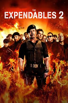 Poster zu The Expendables 2 – Back for War