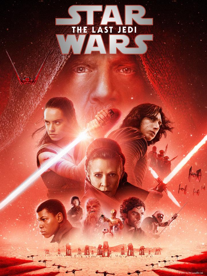 Star Wars: The Last Jedi poster