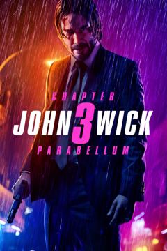 Poster zu John Wick: Kapitel 3 - Parabellum