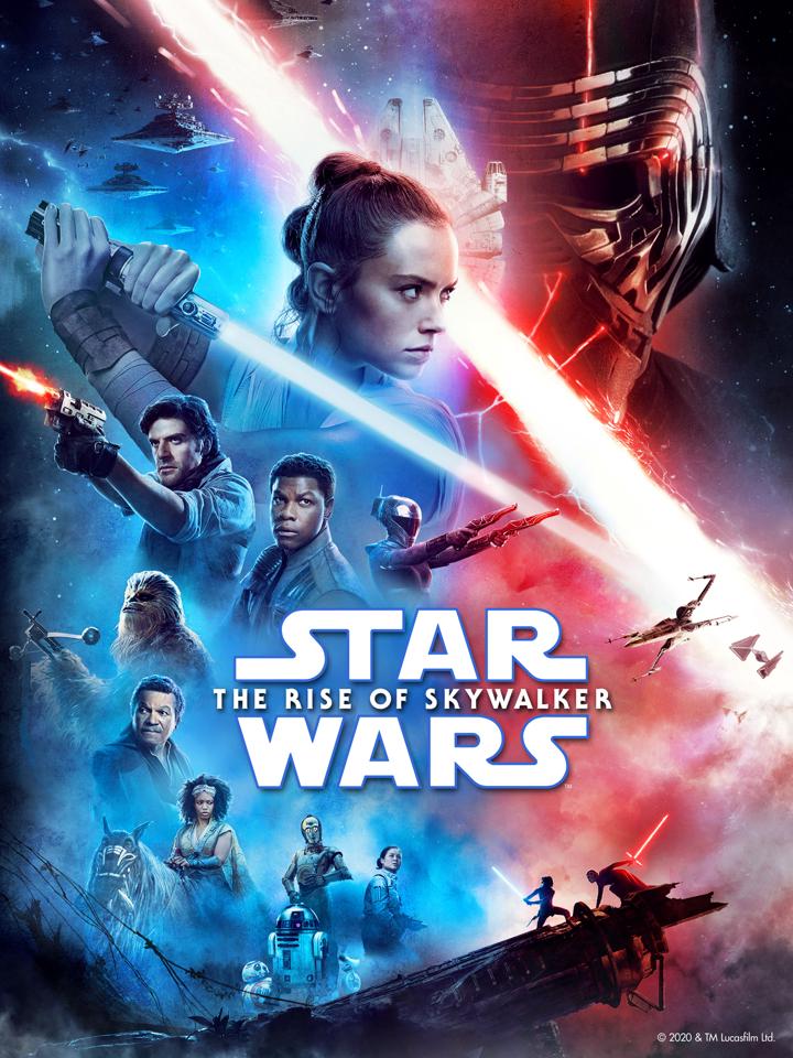 Star Wars: The Rise of Skywalker poster