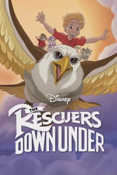 The Rescuers Down Under poster