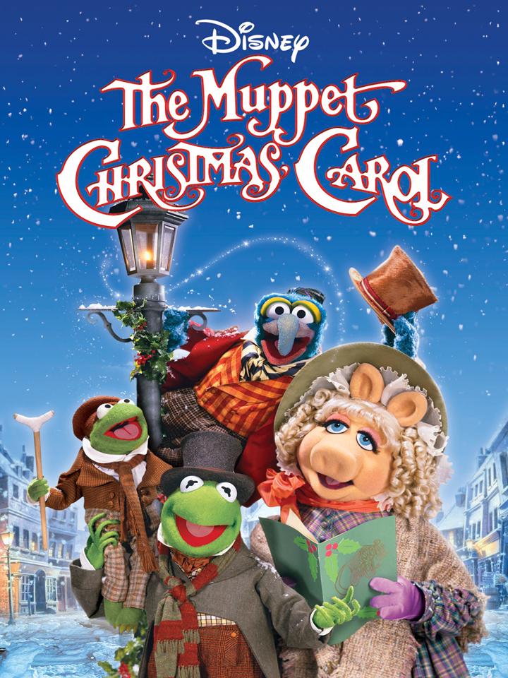Poster zu Die Muppets Weihnachtsgeschichte