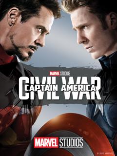 Captain America: Civil War poster