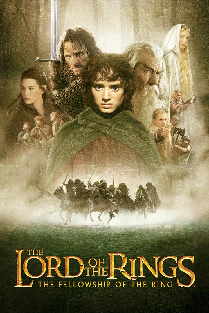 Poster zu Der Herr der Ringe: Die Gefährten