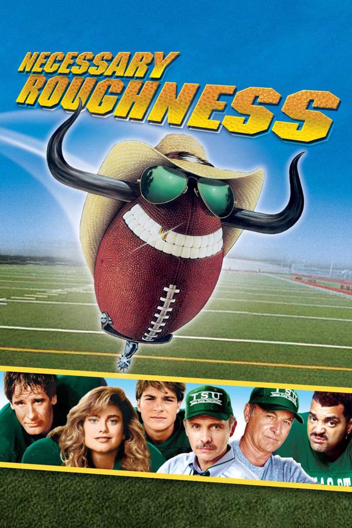 Necessary Roughness poster