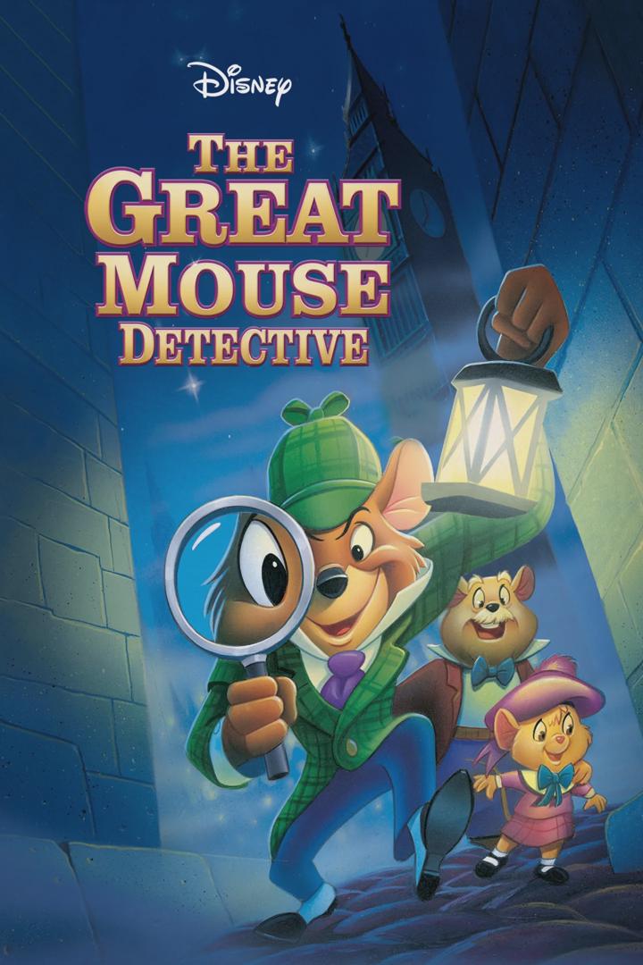 The Great Mouse Detective poster