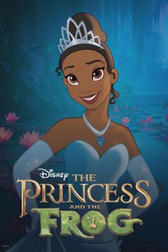 The Princess and the Frog poster