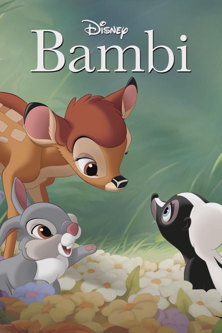 Bambi poster