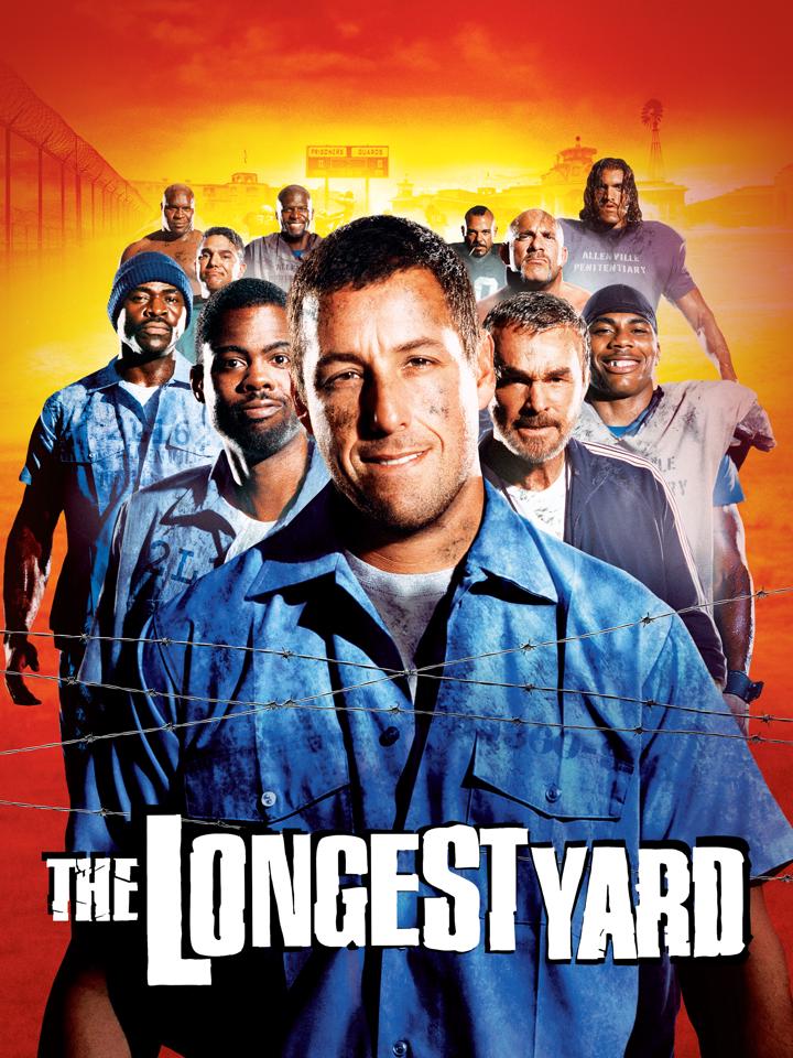 The Longest Yard poster