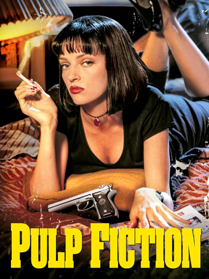 Pulp Fiction poster