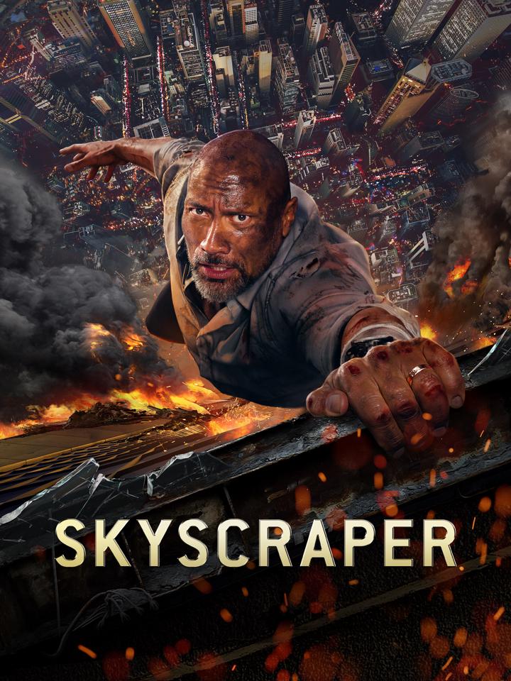 Poster zu Skyscraper