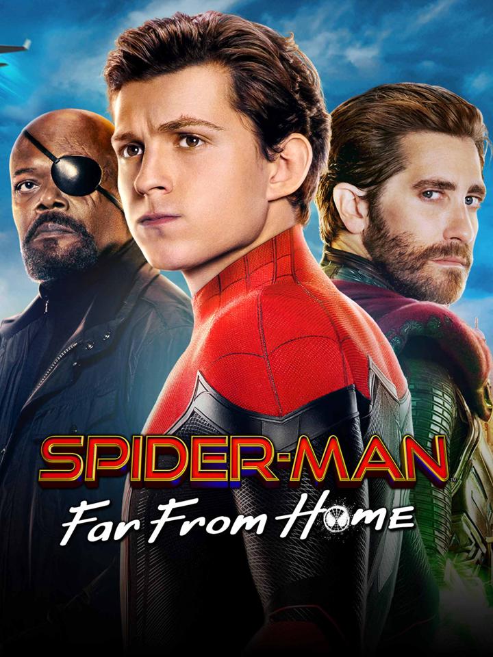 Spider-Man: Far From Home poster