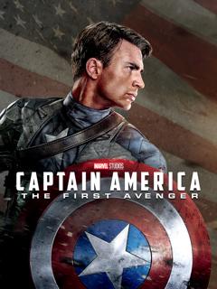 Captain America: The First Avenger poster