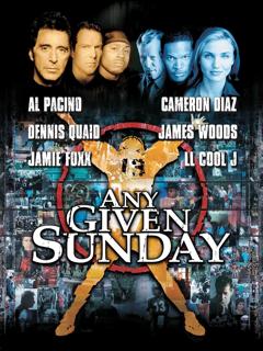 Any Given Sunday poster
