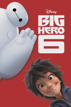Big Hero 6 poster