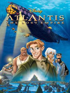 Atlantis: The Lost Empire poster