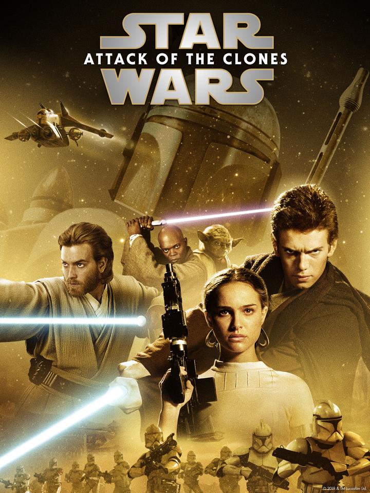 Star Wars: Episode II - Attack of the Clones poster