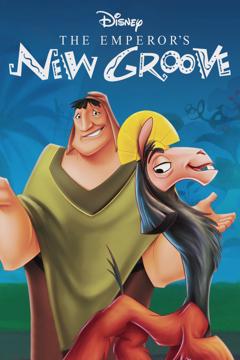 The Emperor's New Groove poster
