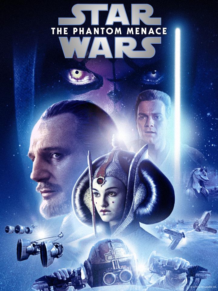 Star Wars: Episode I - The Phantom Menace poster