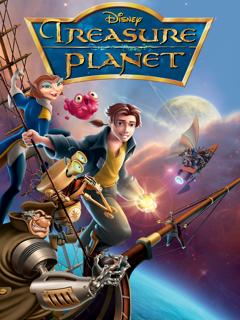 Treasure Planet poster