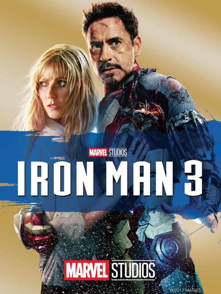 Poster zu Iron Man 3