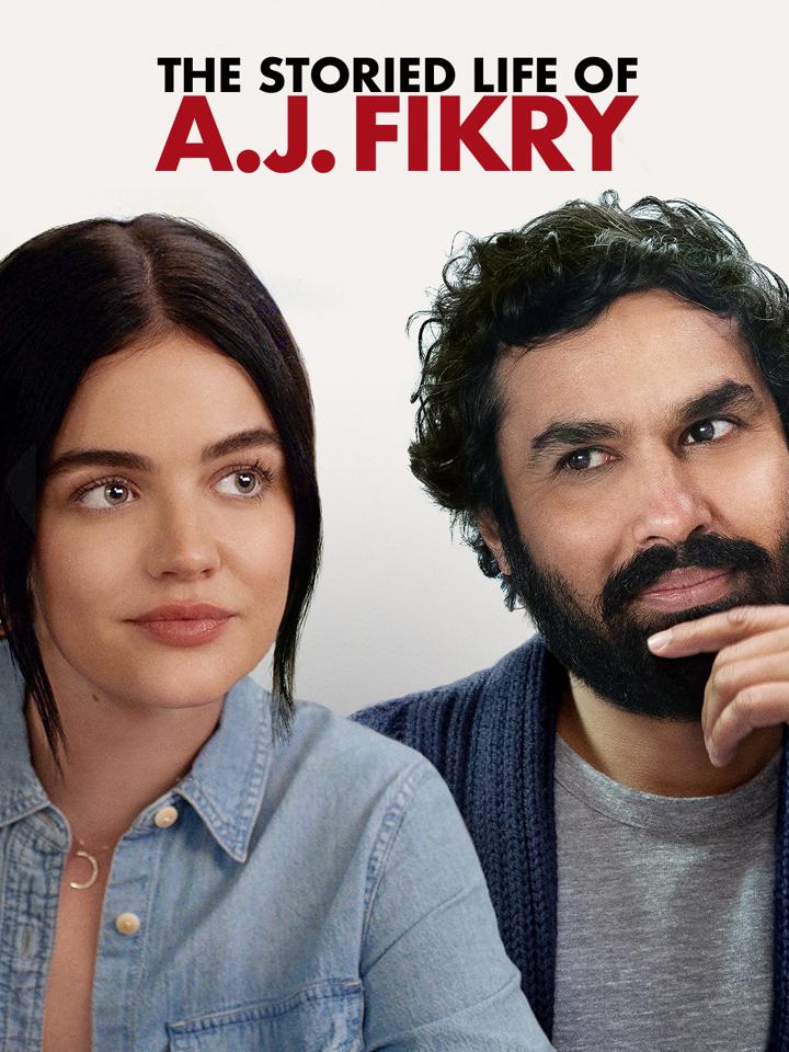 The Storied Life of A.J. Fikry poster