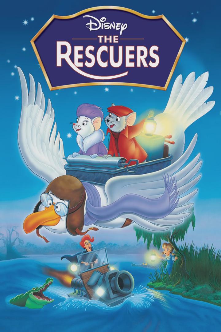 The Rescuers poster