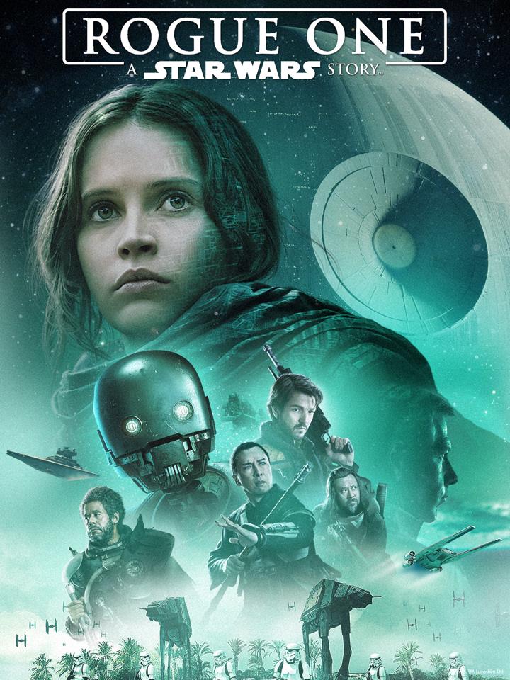 Rogue One: A Star Wars Story poster